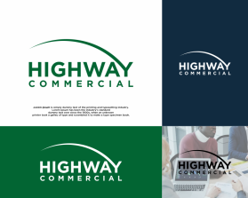 Logo Design Entry 2831619 submitted by juang_astrajingga to the contest for Highway Commercial run by MKPREC