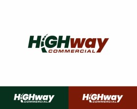 Logo Design Entry 2827512 submitted by alpha-dash to the contest for Highway Commercial run by MKPREC