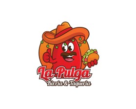Logo Design Entry 2829865 submitted by maskii22 to the contest for La Pulga run by Tyankovoy