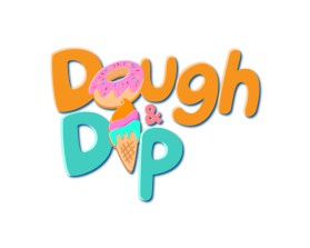 Logo Design Entry 2826581 submitted by paulwaterfall to the contest for Dough & Dip run by Rybred