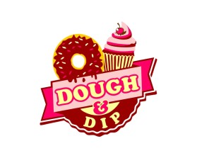 Logo Design Entry 2823390 submitted by pawikmulya to the contest for Dough & Dip run by Rybred