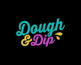 Logo Design Entry 2832889 submitted by Ameer967 to the contest for Dough & Dip run by Rybred