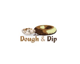Logo Design Entry 2823826 submitted by Coral to the contest for Dough & Dip run by Rybred