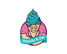 Logo Design Entry 2827658 submitted by maskii22 to the contest for Dough & Dip run by Rybred
