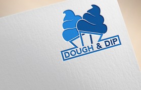 Logo Design Entry 2823204 submitted by design Art  to the contest for Dough & Dip run by Rybred