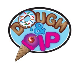 Logo Design Entry 2827742 submitted by Bart to the contest for Dough & Dip run by Rybred