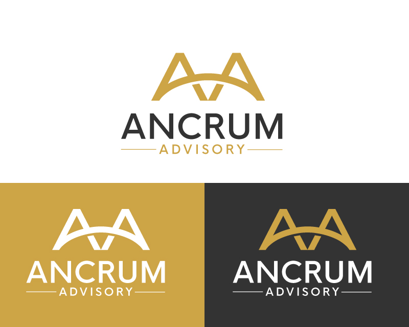 Logo Design entry 2823395 submitted by leduy87qn to the Logo Design for Ancrum Advisory run by gelato97
