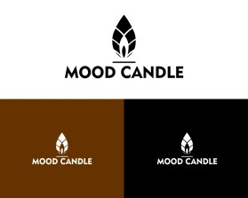 Logo Design Entry 2827768 submitted by nnurulahmd_ to the contest for Mood Candle run by cannibal8151!