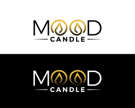 Logo Design Entry 2835570 submitted by Novin to the contest for Mood Candle run by cannibal8151!
