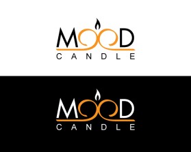 Logo Design Entry 2848945 submitted by tiyasha to the contest for Mood Candle run by cannibal8151!