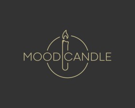 Logo Design Entry 2827780 submitted by Tony_Brln to the contest for Mood Candle run by cannibal8151!