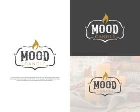 Logo Design Entry 2843833 submitted by Ardian01 to the contest for Mood Candle run by cannibal8151!