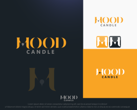 Logo Design Entry 2842921 submitted by logoGamerz to the contest for Mood Candle run by cannibal8151!
