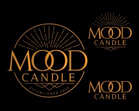 Logo Design entry 2829515 submitted by jkmukti to the Logo Design for Mood Candle run by cannibal8151!