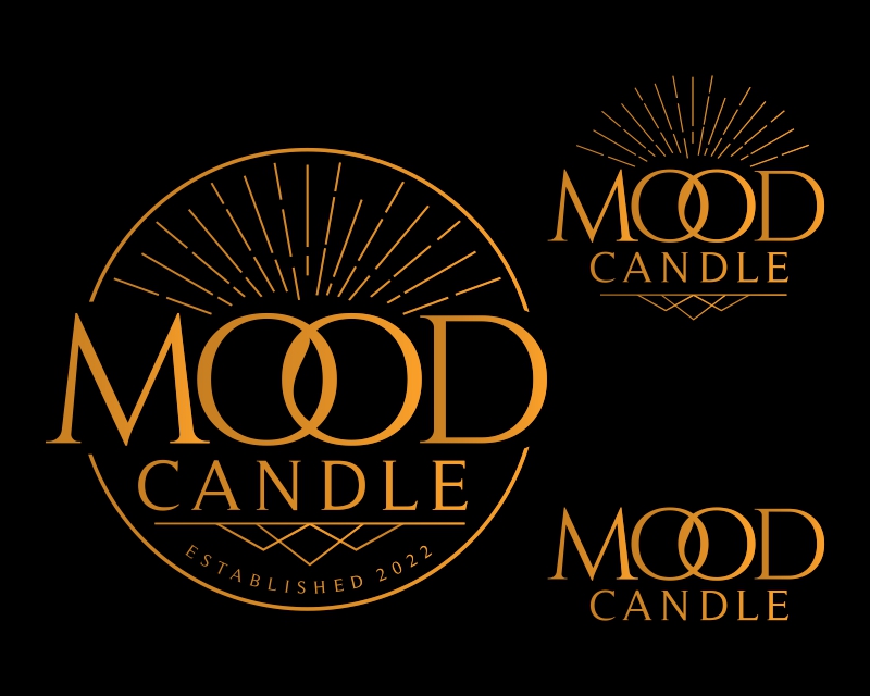 Logo Design entry 2850504 submitted by Armchtrm to the Logo Design for Mood Candle run by cannibal8151!
