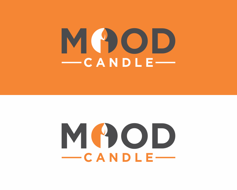 Logo Design entry 2850504 submitted by ecriesdiyantoe to the Logo Design for Mood Candle run by cannibal8151!