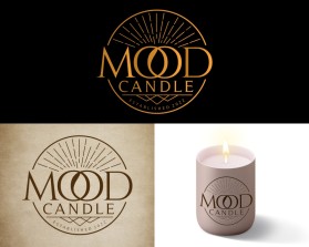 Logo Design entry 2830805 submitted by Armchtrm to the Logo Design for Mood Candle run by cannibal8151!