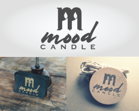 Logo Design Entry 2838598 submitted by creativiti to the contest for Mood Candle run by cannibal8151!