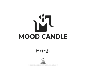 Logo Design Entry 2826370 submitted by DG Creative to the contest for Mood Candle run by cannibal8151!