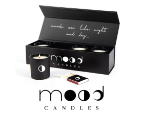 Logo Design Entry 2833289 submitted by iStudio.360 to the contest for Mood Candle run by cannibal8151!