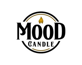 Logo Design Entry 2828787 submitted by Ameer967 to the contest for Mood Candle run by cannibal8151!