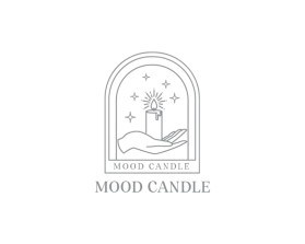 Logo Design Entry 2824363 submitted by Real to the contest for Mood Candle run by cannibal8151!