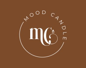 Logo Design Entry 2845620 submitted by Emily_art to the contest for Mood Candle run by cannibal8151!