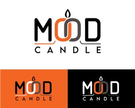 Logo Design Entry 2842126 submitted by artlook to the contest for Mood Candle run by cannibal8151!