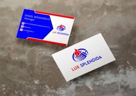 Business Card & Stationery Design Entry 2925579 submitted by Farrukh to the contest for Lux Splendida run by iContractServices