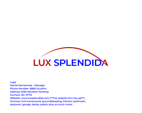 Business Card & Stationery Design Entry 2924833 submitted by wahyu16 to the contest for Lux Splendida run by iContractServices