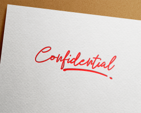 Logo Design entry 2825108 submitted by logoGamerz to the Logo Design for confidential. run by Sourcereur