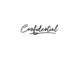 Another design by logoGamerz submitted to the Logo Design for confidential. by Sourcereur