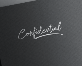 Logo Design entry 2825038 submitted by logoGamerz to the Logo Design for confidential. run by Sourcereur
