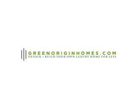 Logo Design Entry 2825810 submitted by mogawin to the contest for www.greenoriginhomes.com run by qlllc