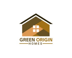 Logo Design Entry 2835006 submitted by Fjfhvbbnkknbbcffx to the contest for www.greenoriginhomes.com run by qlllc