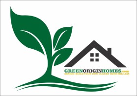 Logo Design Entry 2831688 submitted by gondem to the contest for www.greenoriginhomes.com run by qlllc