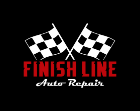 Logo Design Entry 2824522 submitted by binbin design to the contest for Finish Line Auto Repair run by travisburk