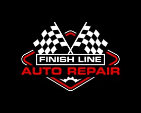 Logo Design Entry 2827751 submitted by Tony_Brln to the contest for Finish Line Auto Repair run by travisburk