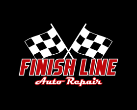 Logo Design entry 2825067 submitted by NorbertoPV to the Logo Design for Finish Line Auto Repair run by travisburk