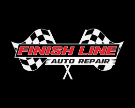 Logo Design entry 2825719 submitted by Tony_Brln to the Logo Design for Finish Line Auto Repair run by travisburk