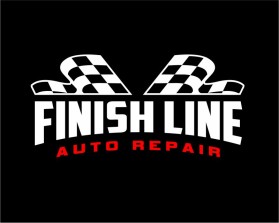 Logo Design Entry 2824601 submitted by wongsanus to the contest for Finish Line Auto Repair run by travisburk