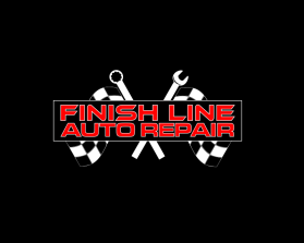 Logo Design Entry 2831147 submitted by MRDesign to the contest for Finish Line Auto Repair run by travisburk