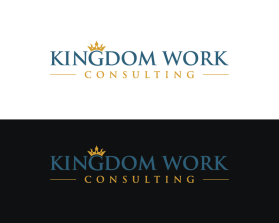 Logo Design Entry 2828434 submitted by paczgraphics to the contest for Kingdom Work Consulting run by maryjaneblack