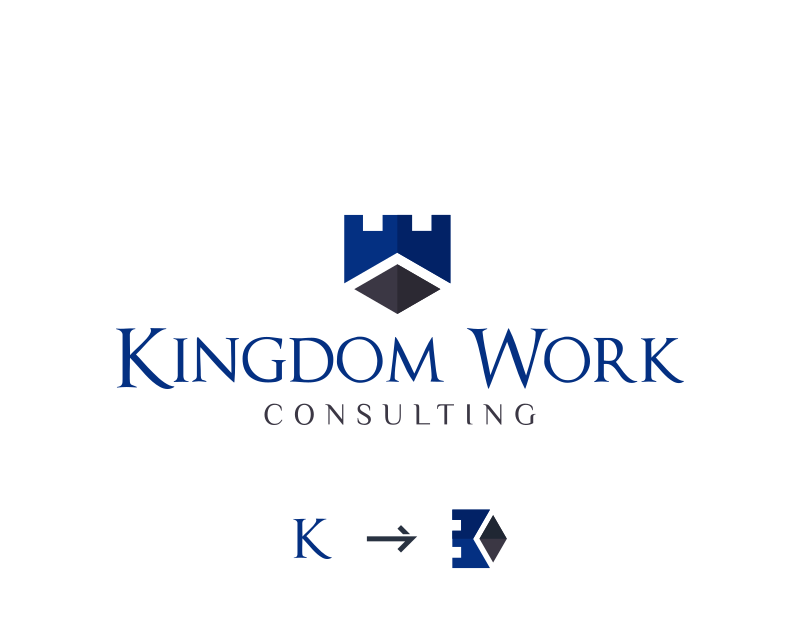 Logo Design entry 2825162 submitted by Ramarvel to the Logo Design for Kingdom Work Consulting run by maryjaneblack