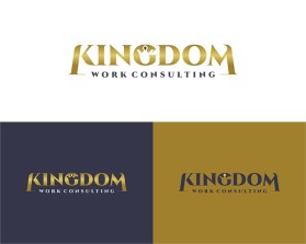 Logo Design Entry 2828388 submitted by jangAbayz to the contest for Kingdom Work Consulting run by maryjaneblack