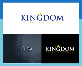 Logo Design Entry 2828183 submitted by BPBdesign to the contest for Kingdom Work Consulting run by maryjaneblack