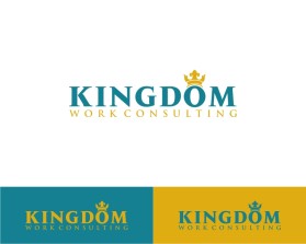 Logo Design Entry 2827672 submitted by alpha-dash to the contest for Kingdom Work Consulting run by maryjaneblack