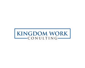 Logo Design Entry 2824377 submitted by SinggihArt to the contest for Kingdom Work Consulting run by maryjaneblack