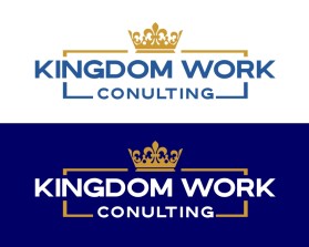 Logo Design Entry 2824462 submitted by pawikmulya to the contest for Kingdom Work Consulting run by maryjaneblack