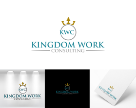 Logo Design Entry 2827594 submitted by art dent to the contest for Kingdom Work Consulting run by maryjaneblack
